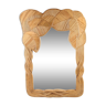 Rattan mirror 140x100cm