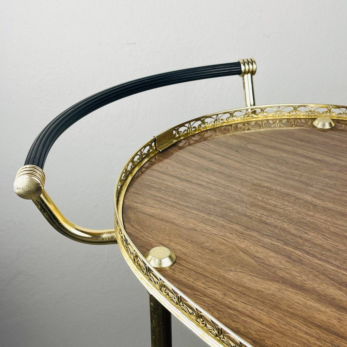 Vintage bar cart by M.B., Italy, 1960s