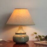 Stoneware bedside lamps