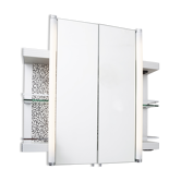 Wardrobe bathroom with light designed by Ettore Sottsass for Sottsass Associaiti