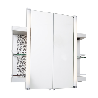 Wardrobe bathroom with light designed by Ettore Sottsass for Sottsass Associaiti