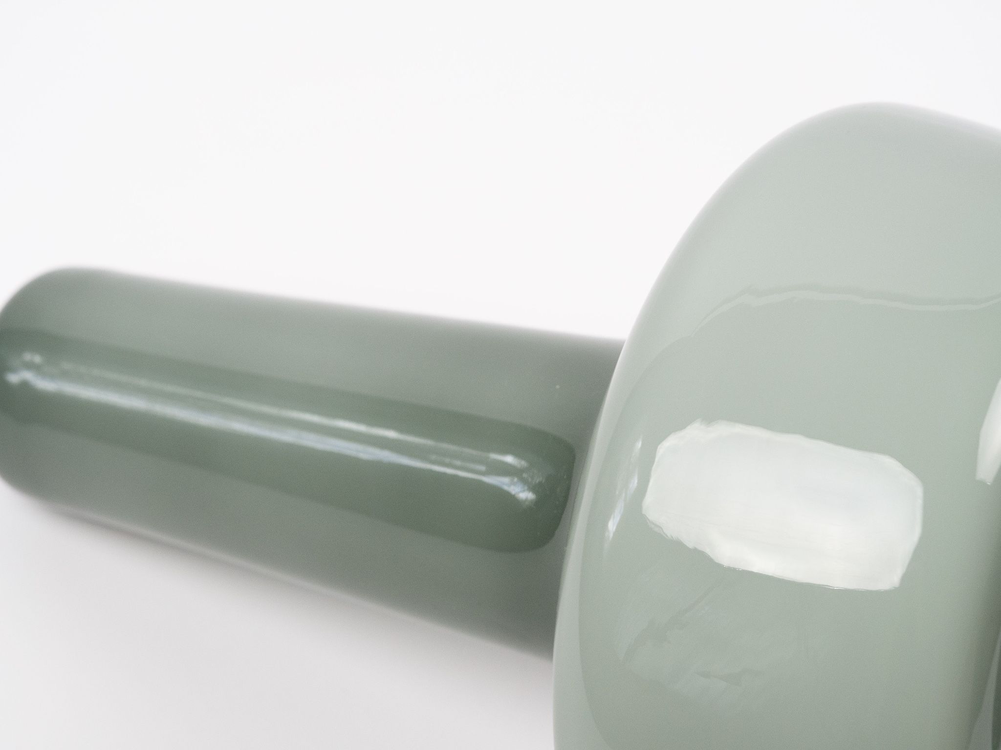 Danish vintage Kreta pendant lamp by Jacob E. Bang, Holmegaard, 1964