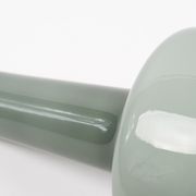 Danish vintage Kreta pendant lamp by Jacob E. Bang, Holmegaard, 1964
