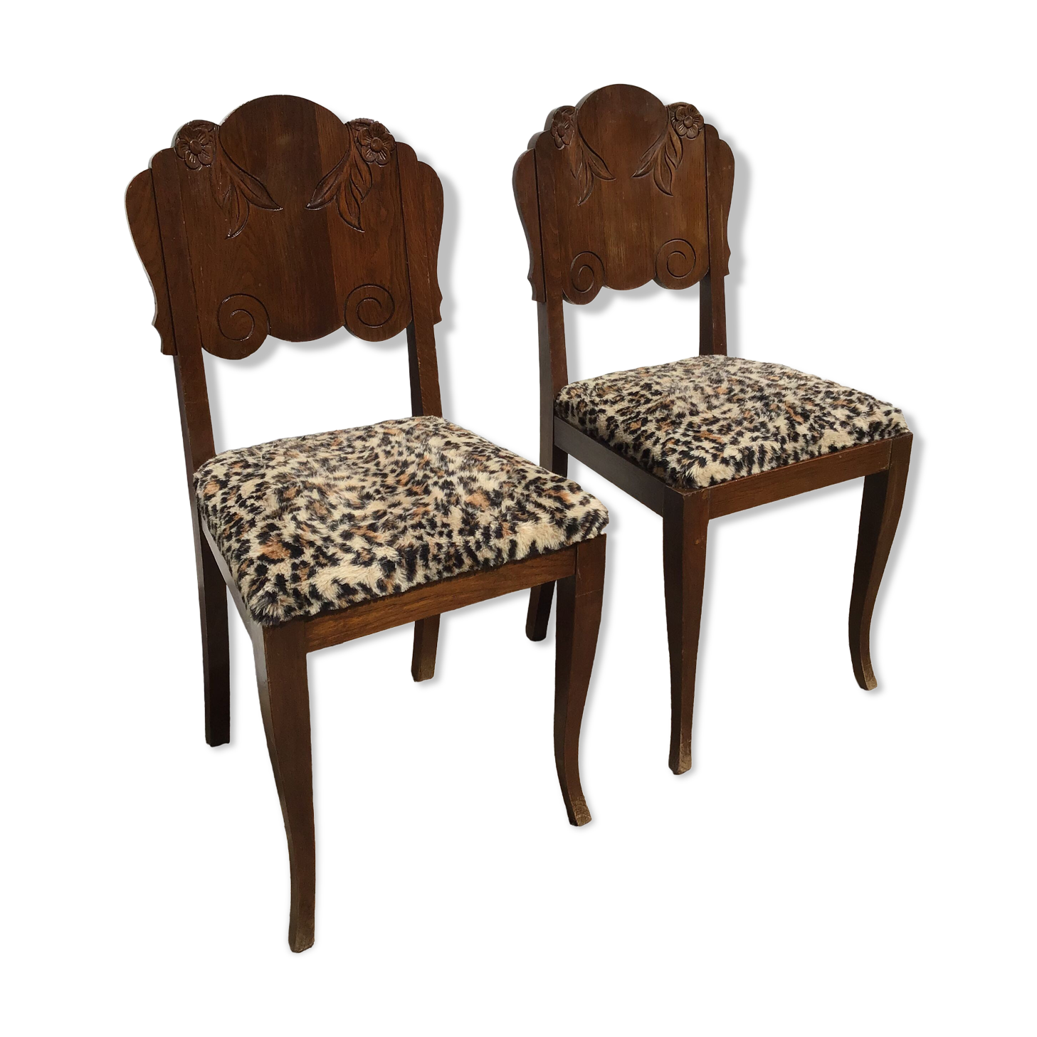 Art deco chairs