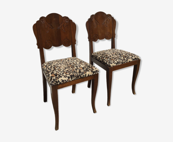 Chaises art déco