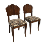 Art deco chairs