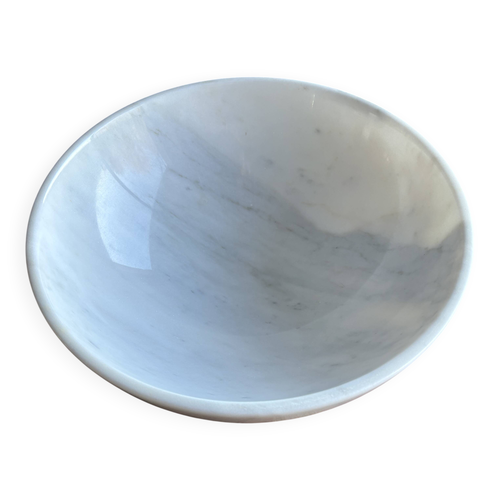 Fruit bowl - white marble