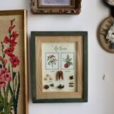Vintage frame "The spices"