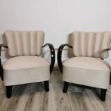 Armchairs by Jindřich Halabala, 1950s, Set of 2