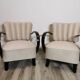 Armchairs by Jindřich Halabala, 1950s, Set of 2