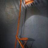 Rattan floor lamp 1950