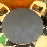 Rattan dining table circa 1960