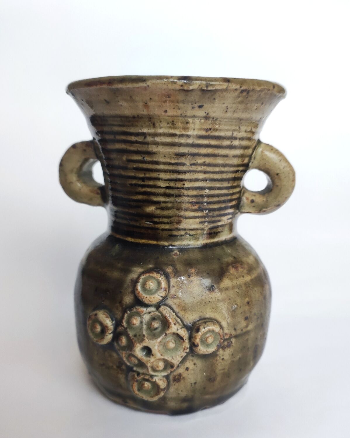 Sandstone vase André Rozay La borne