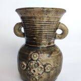 Sandstone vase André Rozay La borne