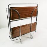 Foldable, mobile Bauhaus bar, Germany 1970s