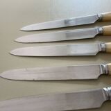 Set of 12 vintage knives