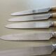 Set of 12 vintage knives