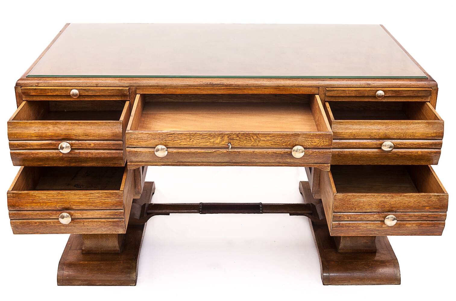 Art Deco Charles Dudouyt desk, 1930