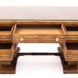 Art Deco Charles Dudouyt desk, 1930