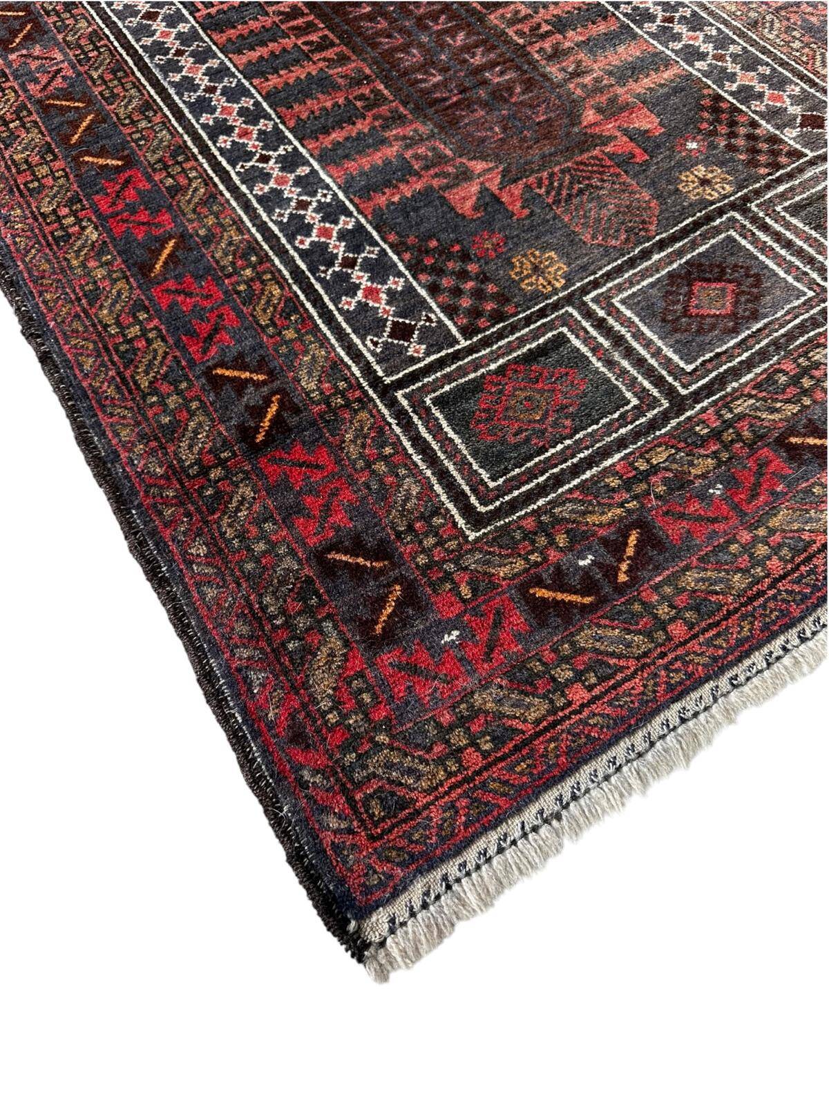 Handmade Persian rug 150cm x 80cm