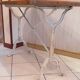Tiled kitchen table