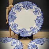 Set 4 plates Dordrecht BFK