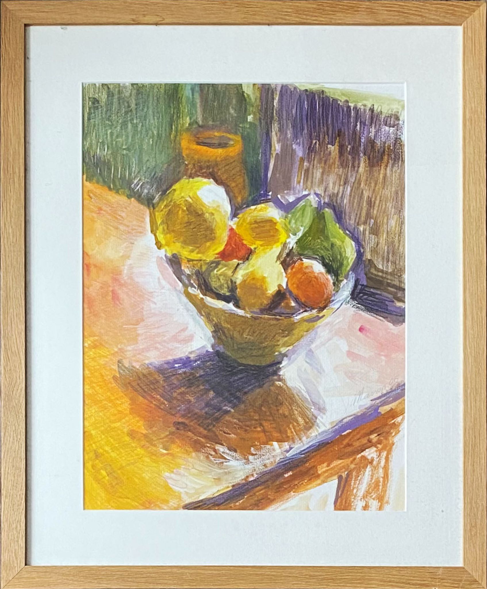 "Coupe de fruits" par Christophe Marion