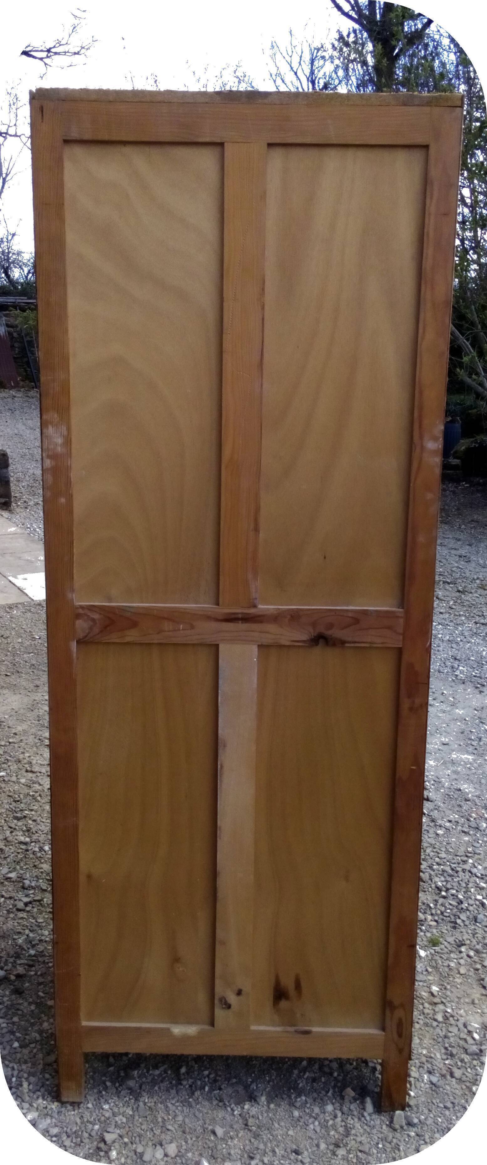 Wardrobe locker 60s