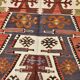 5x8 Geometric Handmade Antique Vintage Rug, 156x251Cm