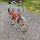 Vélo Peugeot Vintage Repliable