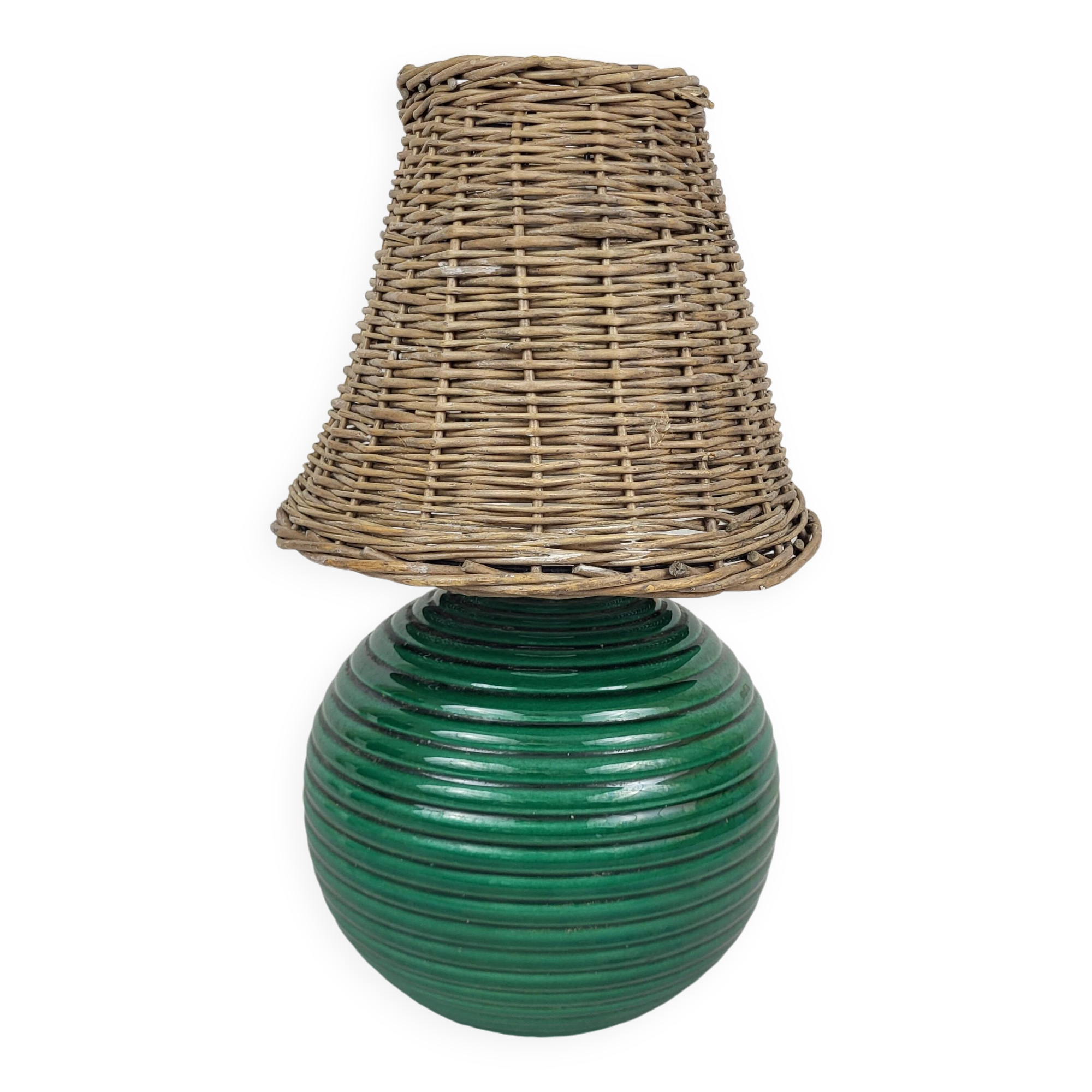 Ball lamp by Albret Rodez 1980's