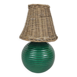 Ball lamp by Albret Rodez 1980's