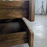 Low buffet in solid oak