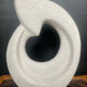 Sculptural vase by Roberto Rigon from the 1970s, signed.
