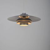 Danish hanging lamp model De-Lux from Design Light, 1980s