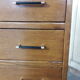 Commode vintage pieds sabres 1950