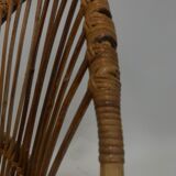 Rohe Noordwolde rattan chair, 1960, Netherlands