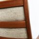 Mid-Century "Senator" Highback Chair by Ole Wanscher for Peter Jeppesen