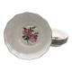 6 dessert & ice bowls with serving dish "the national trust – england"