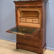 Mahogany and Burl Mahogany Secretary, Restoration Period – Part 1 X