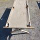 US folding camp bed