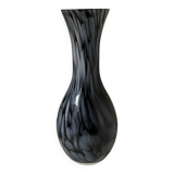 Vase en verre soufflé