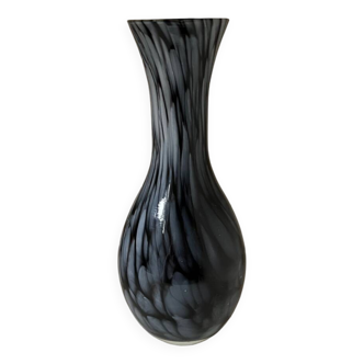 Blown glass vase