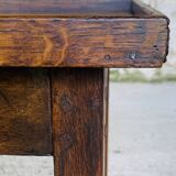 Small console / Side table in walnut 19th century