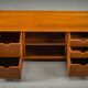 Mid-century Danish teak vinyl storage cabinet from Dyrlund, 1960s
