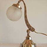 Rare Art Deco desk lamp