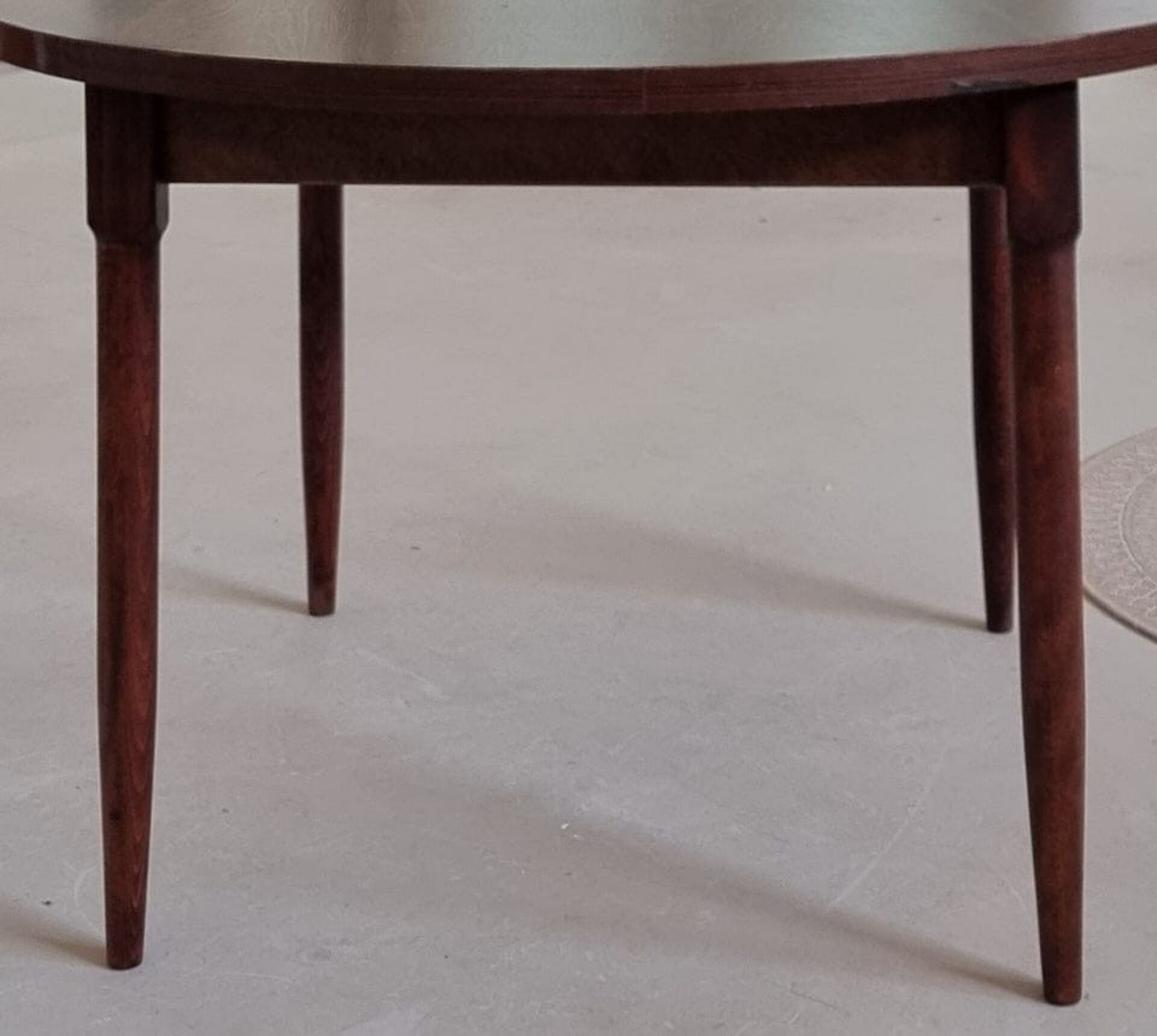 Mid-century dining table