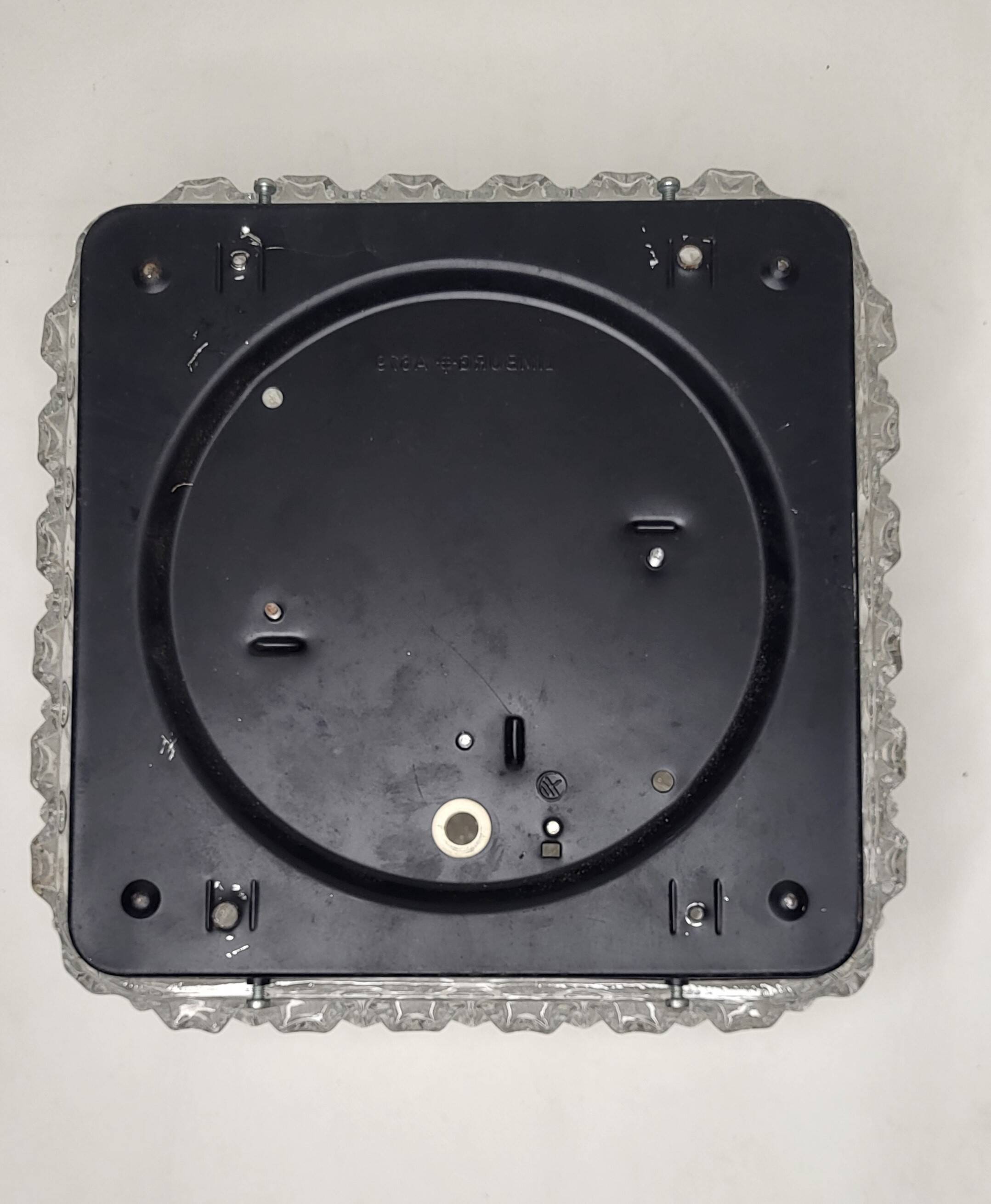 Ceiling / Wall lamp Glashutte Limburg 1960's