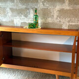 Enfilade buffet scandinave en teck, LB Kofod-Larsen, 1960
