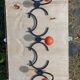 Retro wrought iron coat rack 💐